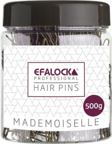 Efalock Haarnadel Mademoiselle 65 mm blond 50 Stk.