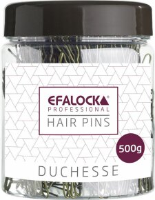 Efalock Haarklammer Duchesse 5 cm blond 100 Stk.