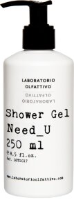 Laboratorio Olfattivo Need_U Showergel 250 ml