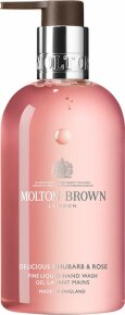 Molton Brown Delicious Rhubarb & Rose Fine Liquid Hand Wash 300 ml