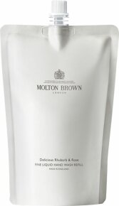 Molton Brown Delicious Rhubarb & Rose Fine Liquid Hand Wash Refill 400 ml