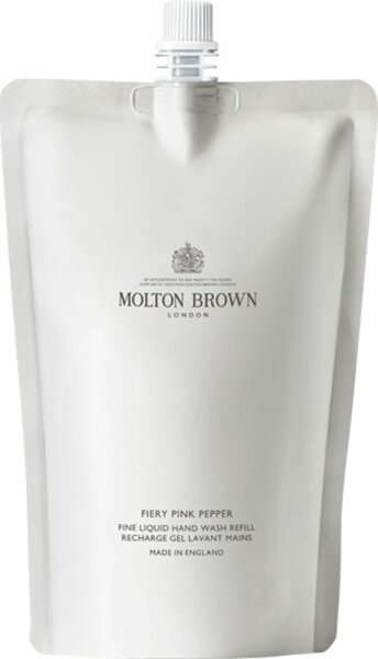 Molton Brown Fiery Pink Pepper Fine Liquid Hand Wash Refill 400 ml