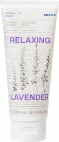 Korres Relaxing Lavender Körpermilch für die Nacht 200 ml