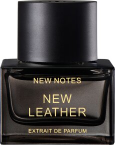 New Notes New Leather Extrait de Parfum 50 ml