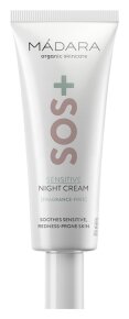 MÁDARA SOS+ Sensitive Nachtcreme 70 ml