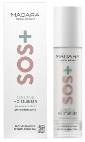 MÁDARA SOS+ Sensitive Moisturiser 50 ml