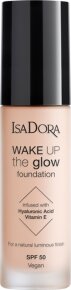 IsaDora Wake Up the Glow Foundation 30 ml 1C