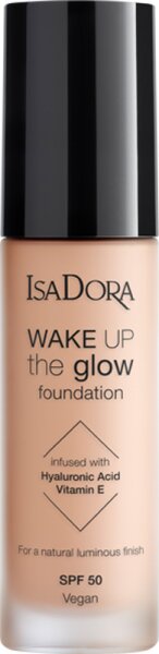 IsaDora Wake Up the Glow Foundation 30 ml 3C