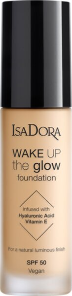 IsaDora Wake Up the Glow Foundation 30 ml 3W