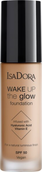 IsaDora Wake Up the Glow Foundation 30 ml 5N