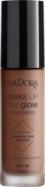 IsaDora Wake Up the Glow Foundation 30 ml 9C