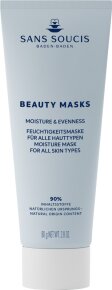 Sans Soucis Beauty Mask Moisture & Evenness Maske 75 ml