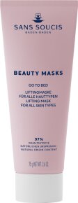 Sans Soucis Beauty Mask Got To Bed Lifting Maske 75 ml