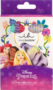 Invisibobble Kids Disney The Princesses Set