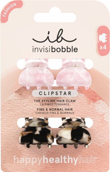 Invisibobble Clipstar Petit Four 4 Stk.