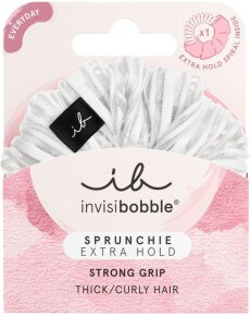 Invisibobble Sprunchie Extra Hold Pure White