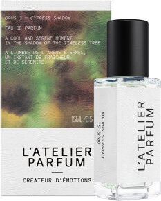 L'Atelier Parfum Cypress Shadow Eau de Parfum (EdP) 15 ml