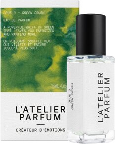 L'Atelier Parfum Green Crush Eau de Parfum (EdP) 15 ml