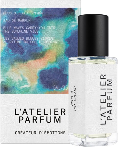 3760383780025 - LAtelier Parfum Hot Splash Eau de Parfum (EdP) 15 ml