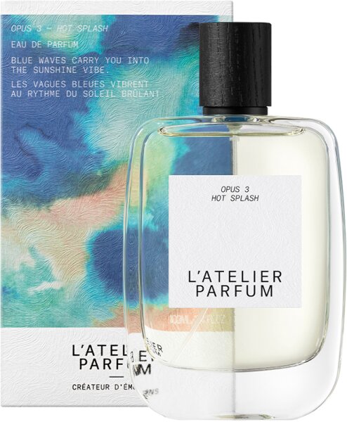 3760383780100 - LAtelier Parfum Hot Splash Eau de Parfum (EdP) 100 ml