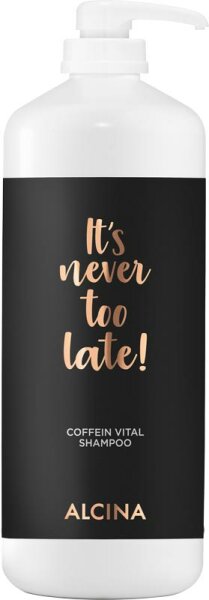 4008666145604 - ALCINA It`s never too late Coffein Vital Haarshampoo