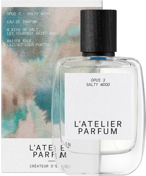 3760383780056 - LAtelier Parfum Salty Wood Eau de Parfum (EdP) 50 ml