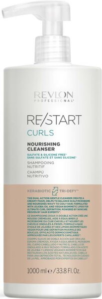 Revlon Professional Restart Curls Nourishing Cleanser 1000 ml