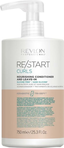 8432225132815 - Professional Haarpflege Re Start Nourishing Conditioner and Leave-in 750 ml