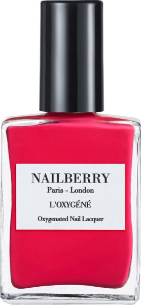 5060525480997 - Nailberry LOxygé né  Scented Collection Nail Laquer 15 ml Strawberry