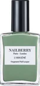 Nailberry L'Oxygéné Scented Collection Nail Laquer 15 ml Mint