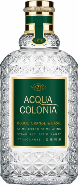 4711 Acqua Colonia Blood Orange & Basil Eau de Cologne (EdC) 100 ml