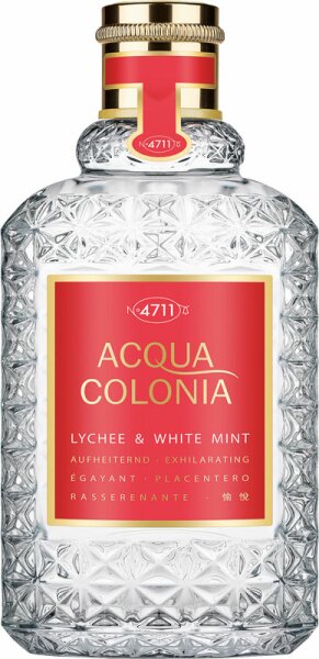 4711 Acqua Colonia Lychee & White Mint Eau de Cologne (EdC) 100 ml