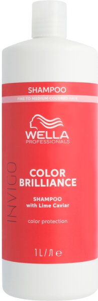 Wella Professionals Invigo Color Brilliance Shampoo Fine 1000 ml