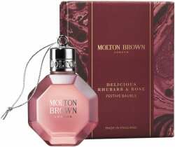 Aktion - Molton Brown Delicious Rhubarb & Rose Festive Bauble 75 ml