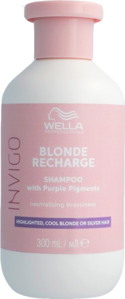 4064666339054 - Professionals Invigo Blonde Recharge Cool Shampoo 300 ml