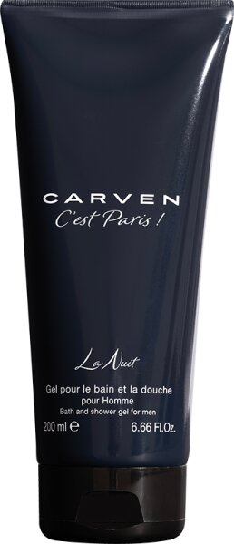 Carven C'est Paris! La Nuit for Men Shower Gel 200 ml