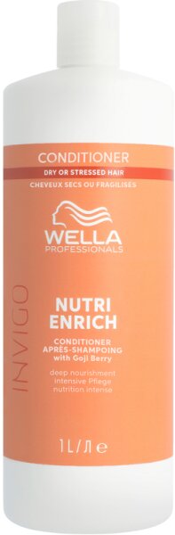 4064666585574 - Professionals Invigo Nutri-Enrich nährender Conditioner mit Tiefenwirkung für trockenes und beschädigtes Haar 1000 ml