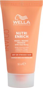 Wella Professionals Invigo Nutri-Enrich Deep Nourishing Haarmaske 30 ml