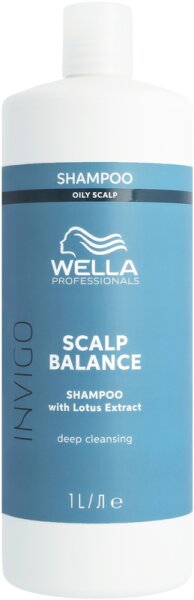 Wella Professionals Invigo Scalp Balance Aqua Pure Shampoo 1000 ml