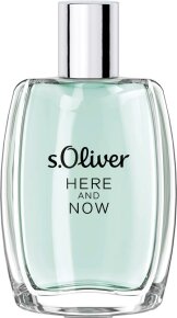 s.Oliver Here and Now Men Aftershave 50 ml