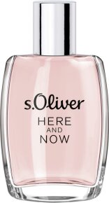 s.Oliver Here and Now Woman Eau de Parfum (EdP) 30 ml