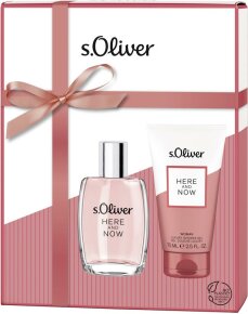 Aktion - s.Oliver Here and Now Woman Duo Set (EdT30/SG-S75)