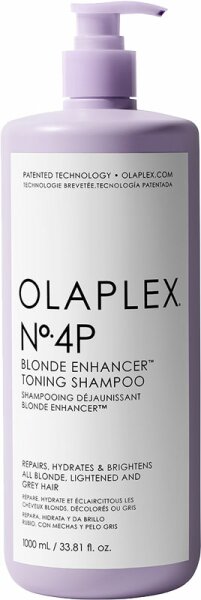 Olaplex No.4P Blonde Enhancer Toning Shampoo 1l