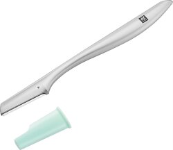 Zwilling Beauty Premium Gesichtsrasierer Edelstahl - silver