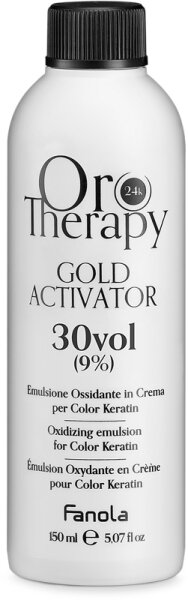 Fanola Oro Therapy Gold Activator 30 vol 9% 150 ml