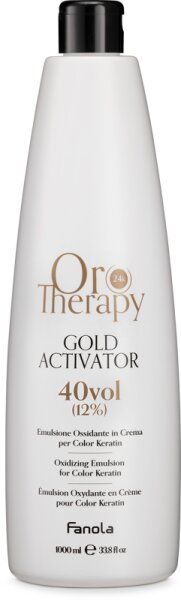 Fanola Oro Therapy Gold Activator 40 vol 12% 1000 ml