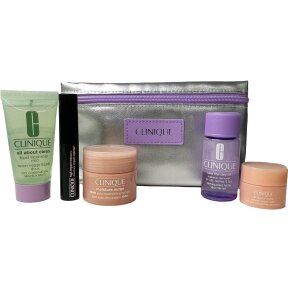 Ihr Geschenk - Clinique Beauty Bag mit 5 Luxus Probiergrößen