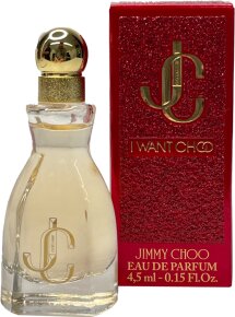 Ihr Geschenk - Jimmy Choo I Want Choo EdP Miniatur 4,5ml