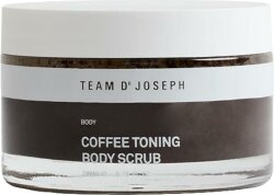 Team Dr. Joseph Coffee Toning Body Scrub 200 ml