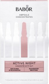 Ihr Geschenk - BABOR Active Night Concentrate Ampullen 7x2ml